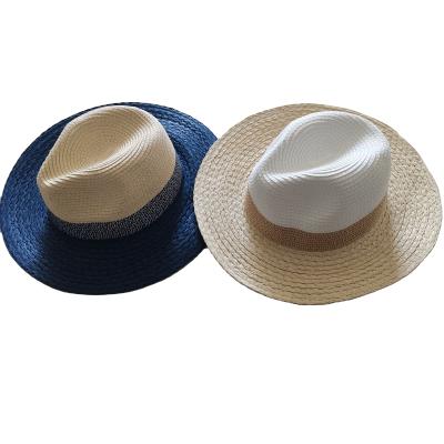 China Wholesale Picture Ladies Straw Hats Bowknot Summer Sun Hat Beach Paper Straw Hats For Women for sale