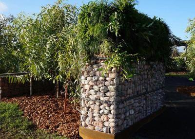 Chine Le paysage a soudé 5mm que les paniers de Gabion câblent Mesh Rock Retaining Wall à vendre