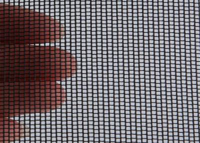 China 0.18mm Wire Sunshade Screen Mesh Black Mesh Sun Shade Screens for sale