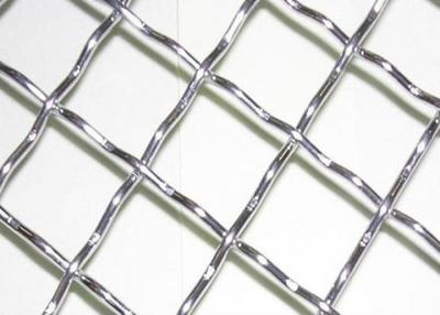 Cina Diamante 1,2 mm Wire Mesh Chain Link Recinzione Pvc rivestito in mangimi e strade in vendita