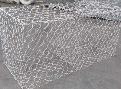 Chine Processus de tissage et de soudage du panier de gabion galvanisé à vendre