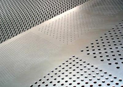 中国 Corrosion Resistance Nickel Perforated Metal Long Service Life 販売のため