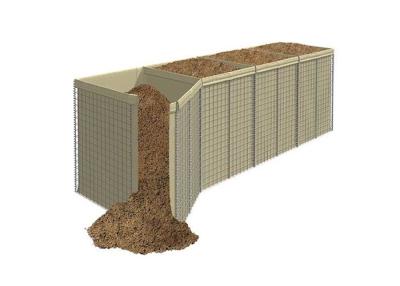 Chine Bastion défensif 50 × 50 mm Barrière en gabion pour la défense militaire et la protection contre les inondations à vendre