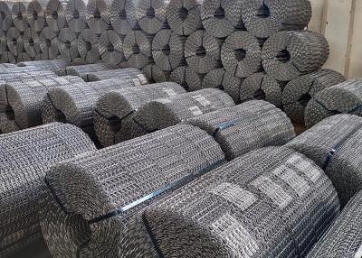 China 6 8 10 Cables de línea galvanizados con malla soldada para recubrimiento de peso de hormigón en venta