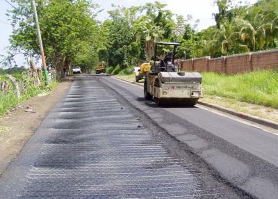 Chine Maillage routier renforcé en treillis hexagonal pour renforcer la route à vendre