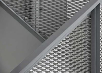 중국 Stainless Steel 304 1.5mm Expanded Metal Railing Infill Panels Safety Robust Durable 판매용