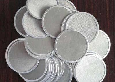 China Sintered Stainless Steel Filter Disc For Liquid Filter zu verkaufen