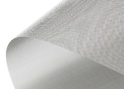 China Silver Woven Wire Mesh Corrosion Resistant 200 Mesh for sale