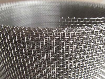 China 1 Inch Square Galvanized Woven Wire Mesh In Agricultural Uses en venta