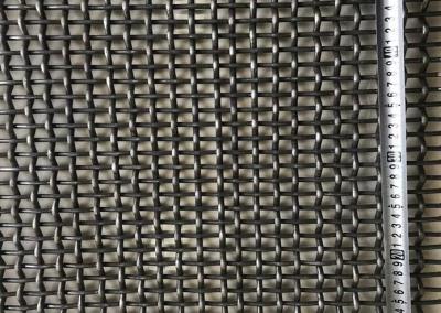 China 2.0mm Aperture High Carbon Steel Woven Wire Cloth Wear Proof In Chemical Industry en venta