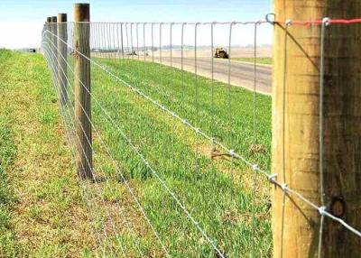 China Woven Cattle Fence With Isolation And Enclosure Functions for sale