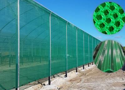 China Green Stainless Steel Sheet Windbreak Fence For Wind And Dust Blocking for sale