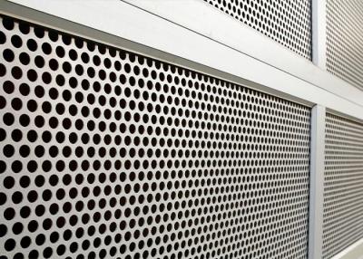 China Perforated Aluminum Security Screens Superior Strength And Security for sale