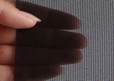 China Black Polyester Anti Pollen Mesh Screen Prevent Pollen And Reduce Allergies for sale