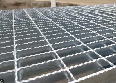 Κίνα Serrated Steel Grating - Used In Wet And Slippy Places προς πώληση