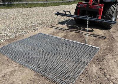 China Baseball Field Standard Duty Drag Mat With Various Sizes Te koop