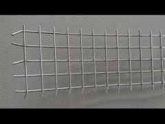 Silver Color Fence 2*2cm Galvanized Welded Wire Mesh Rolls Carbon Steel