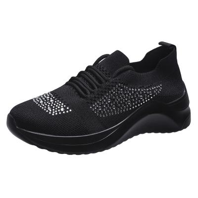 China Wholesale 2021 fashion trend autumn and winter new women's casual fashion comfort women's black lace-up shoes. for sale