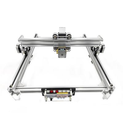 China COKOAIAI 2.5w 30x40cm Aluminum Alloy 2.5W 30x40cm CNC Air Cooled CNC Engraving Machine DIY Mini Laser for sale