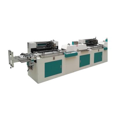 China Ribbon Automatically 3 Color Ribbon Screen Printing Machine for sale