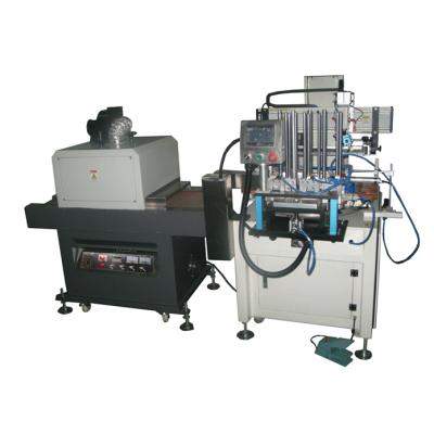 China Hotels Automatically Patent Screen Printing Machine For Student Ruler for sale