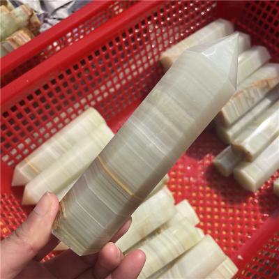 China High Quality Natural Healing Large Crystal Wands from China Afghanistan Jade Tower Crystal Quartz Point for sale