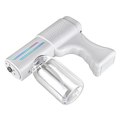 China 2022 New Product Ideas Home Ideas Electric Portable Blu-ray USB Dispenser Disinfection Spray Gun Rechargeable Handheld Singapore Supplier for sale