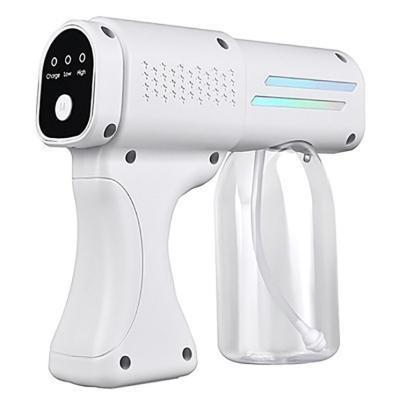 China Home Product Ideas New 2022 380ml 15W Blu-ray Electric Household Disinfection Spray Gun Singapore Suppliers with Good Wholesale Price for sale