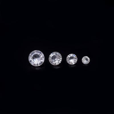 China Clear Event Wedding Table Scattering Crystals Diamonds Acrylic Gemstones For Wedding Bridal Shower Party Decorations Vase Fillers for sale