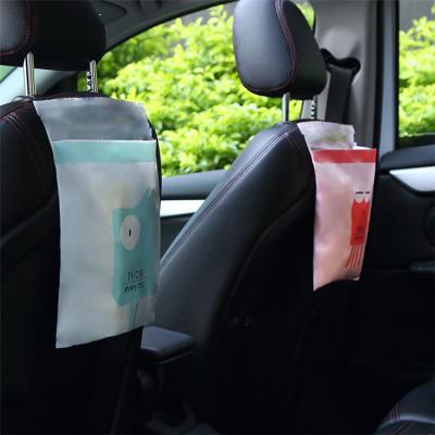 China Disposable Hits 2021 For Amazon Personalized Custom Made No Obligation North America USA Levies Disposable Garbage Bags For Your Car for sale