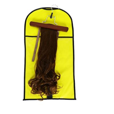 China Contemporary Dustproof Hair Wig Rack Storage Bag With Holder Case Protector Hanger Daily Use for sale