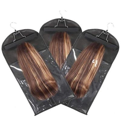 China 2021 Inch 23.62*11.42 Inch Amazon Ebay Customs Contemporary Hot Selling Cheap Wig Storage Bags Breathable For Wigs Multiple Volume for sale