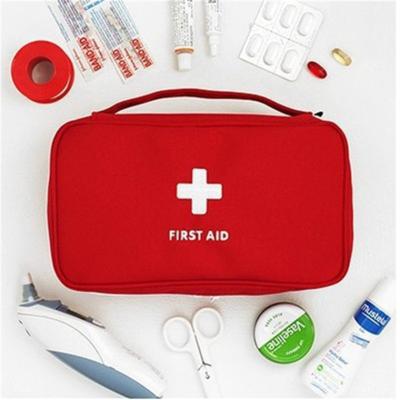 China Sustainable Fashion Travel Korea First Aid Kit Medicine Sorting Sundries Storage Portable Handheld Bag for sale