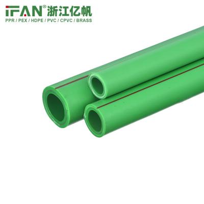 China Cold& Hot Water Supply IFAN Factory Wholesale High Quality 20-32mm Tubing PPR Aluminum Pipes for sale