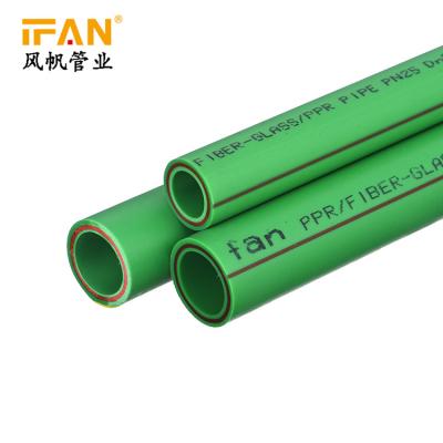 China Water supply water supply plumbing ppr pipe connectors ppr names pipe fittings plastic fiberglass expanded ppr tube for sale