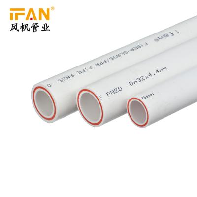 China Delivery IFAN Wholesale IFAN Plastic Water Pipe Fiberglass Pipe Multilayer Fiberglass Tube For Water Supply for sale