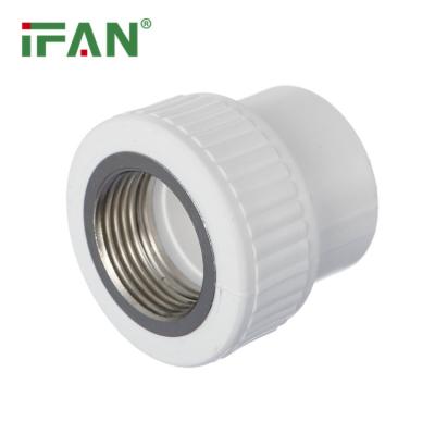 China Pipe Connector IFAN Manufacturer High Pressure 20*1/2 Stainless Steel Female PPR Socket Pipe Fittings for sale