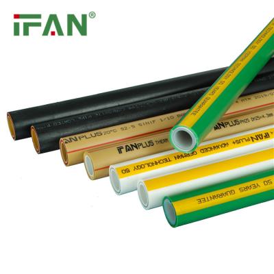 China Cold& IFANPLUS China Water Supply PPR Manufacturer PN20 PN25 20-32mm Hot Hot Cold-Hot Tubes Plumbing Material PPR Pipe for sale