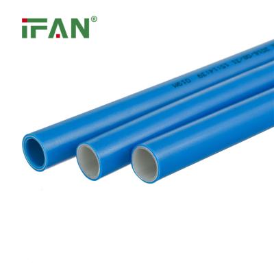 China Hot Water Supply IFAN Factory Water Supply 16mm Plastic Aluminum Cold-Hot Blue 20mm Plastic Pipe for sale