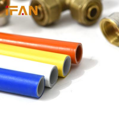 China Delivery Water China Ifan Floor Heating Systems Parts Yellow Pex Pipe Multilayer Pex Pipe Al Pex Pipe for sale