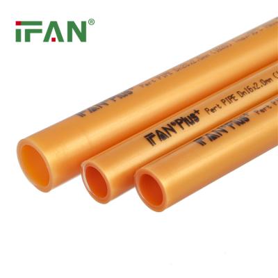 China Manufacturer Floor Heating Pipe 16mm 20mm PERT Pipes Orange Plumbing Material from IFANPlus Hot Water for sale