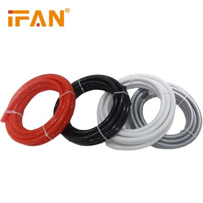 China Delivery Water Ifan Floor Heating Systems Parts Insulated Pex-A Water Pert Pex Al Pex Pipe Five Layer Piping for sale