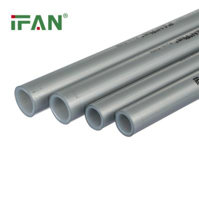 China Hot Water Manufacturer IFAN China 16mm 20mm Gray Color PERT Pipes Plumbing Pipe for Floor Heating for sale