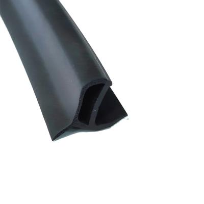 China Anti Aging Strong Tension Durable Waterproof Manufactured By Excellent Supplier L Type Double Layer 5m China Rubber Rear Adhesive Car Door For Weather Stripping for sale