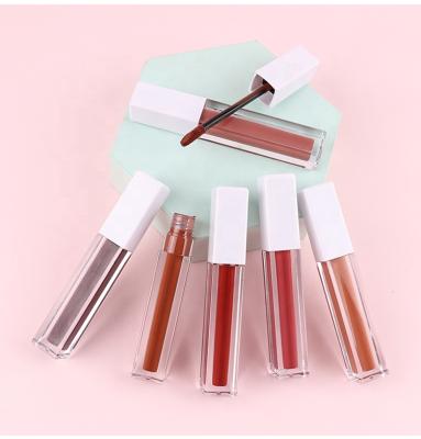 Китай Custom matte liquid lipstick matte cream lip gloss logo vegan liquid lipstick matte ser продается