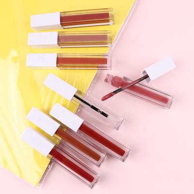 Китай wholesale Waterproof nude liquid lipstick packaging private label matte liquid lipstick custom waterproof продается