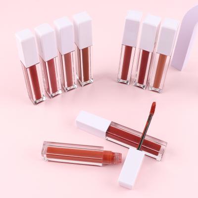 China Low Price Waterproof Pigment Matte Private Label Matte Lipstik Custom Liquid Lipstick en venta