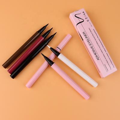 China High Quality Magic Waterproof Glue Waterproof Pen Colored Eyeliner Pencil Lashpens Eyeliner Adhesive for sale