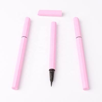 China Hot Selling Waterproof 2 in 1 Waterproof Eyeliner Glue Pencil Brush Sticker Gel Private Label for sale