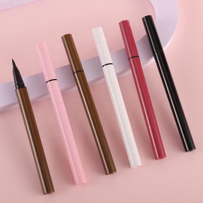 China Private Label Black Vegan Magnet Liquid Eyeliner Custom Colored Gel Eyelashes Waterproof Magnetic Erase Glitter Eyeliner en venta